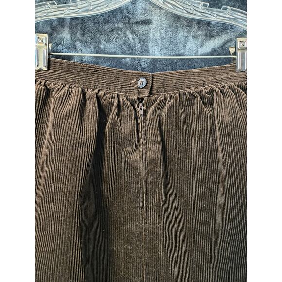 Howard Wolf Vintage Brown Corduroy Skirt - Picture 4 of 6